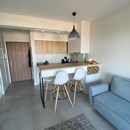 Apartament Natural 306 Z Widokiem Na Morze Darlowko Exterior photo