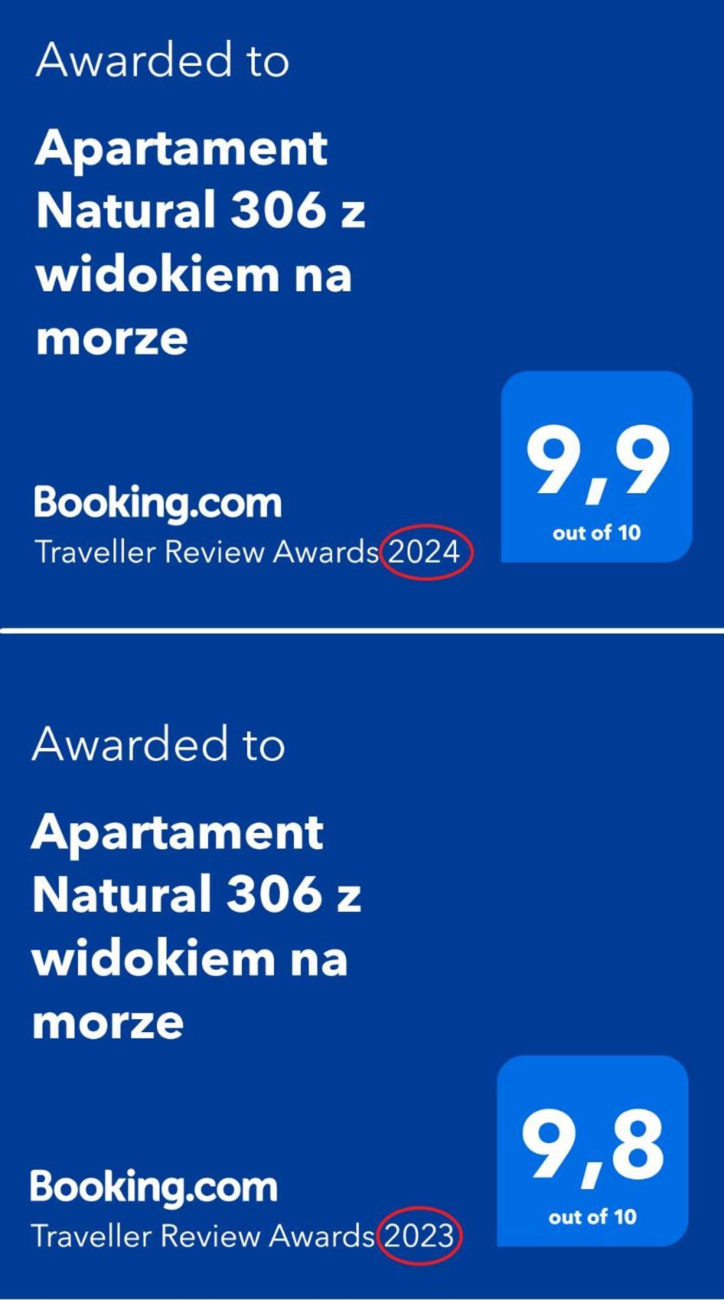 Natural 306 Z Widokiem Na Morze Darlowko